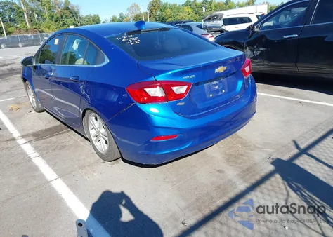 2018 Chevrolet Cruze Lt Auto z USA, uszkodzony, nr VIN 1G1BE5SM2J7196418